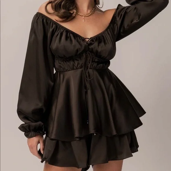 PAPERMOON Satin type romper - Picture 5 of 7